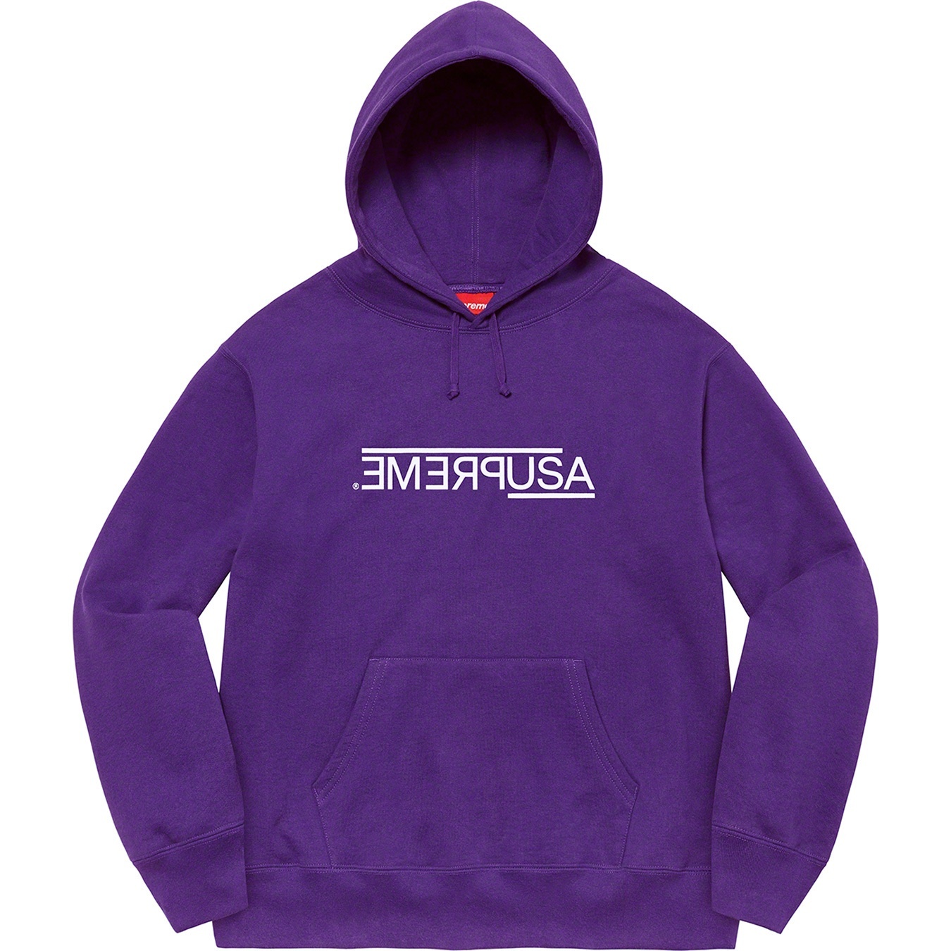 USA Hooded Sweatshirt view 8
